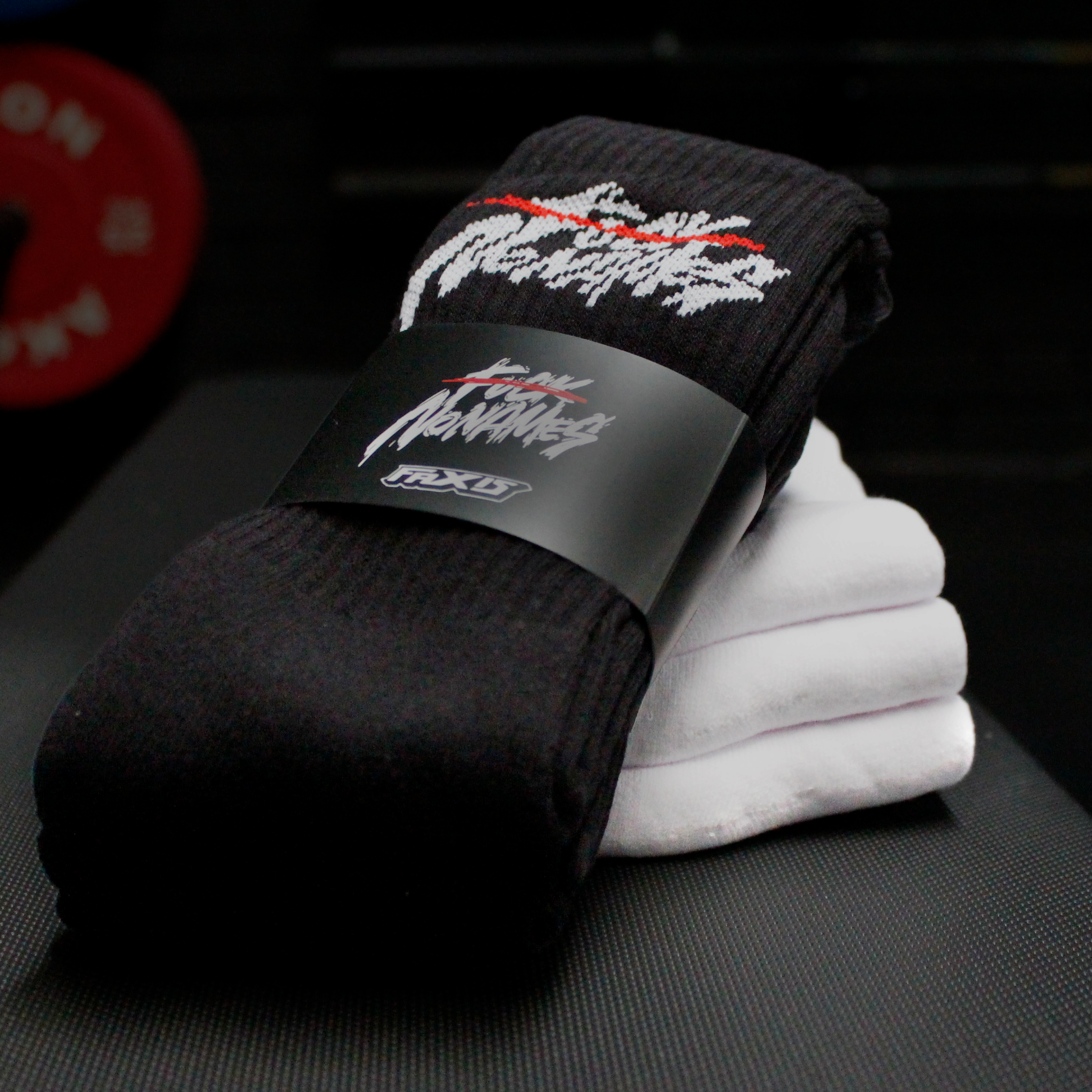 F*** Nonames Black Socks