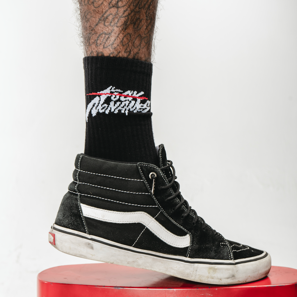 F*** Nonames Black Socks