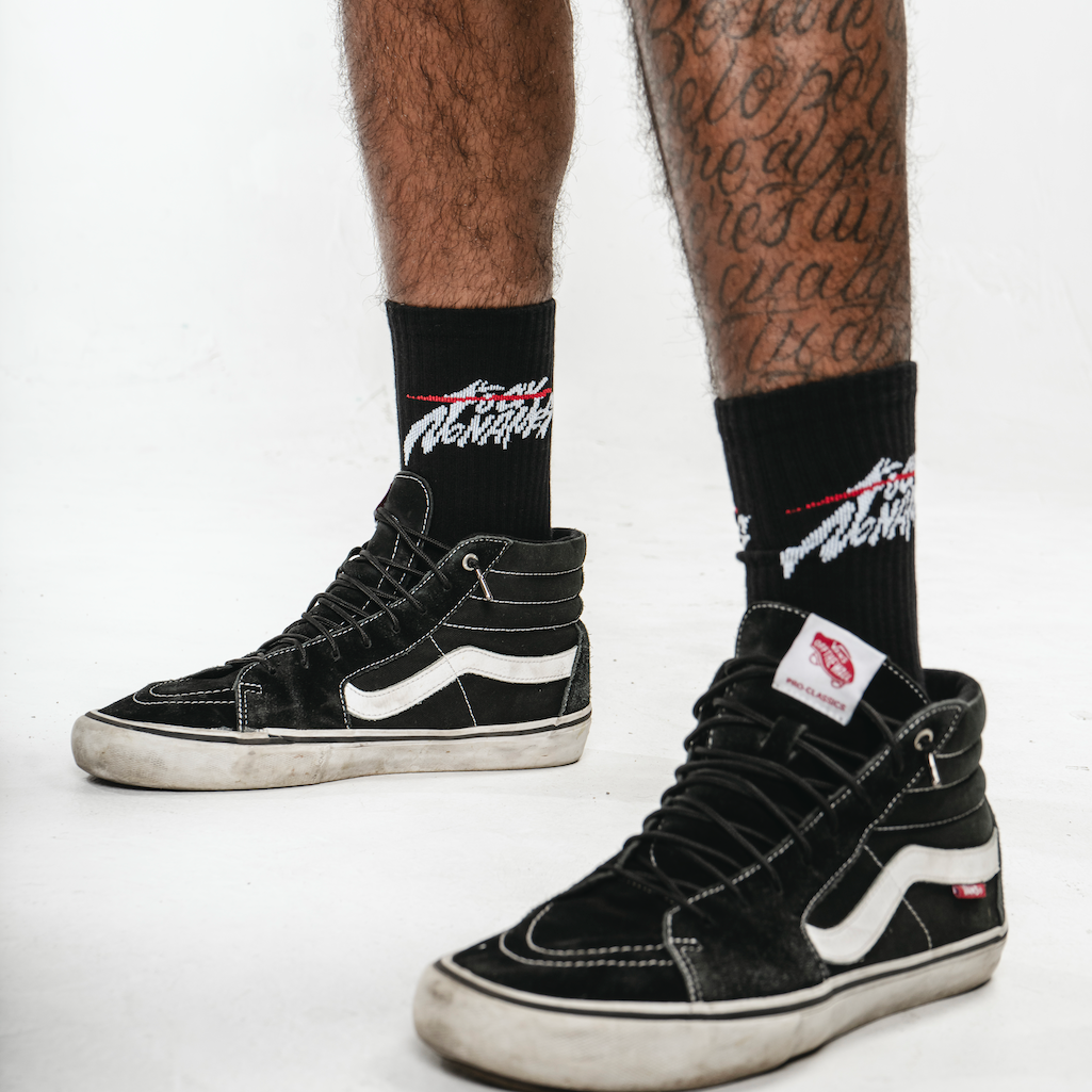 F*** Nonames Black Socks