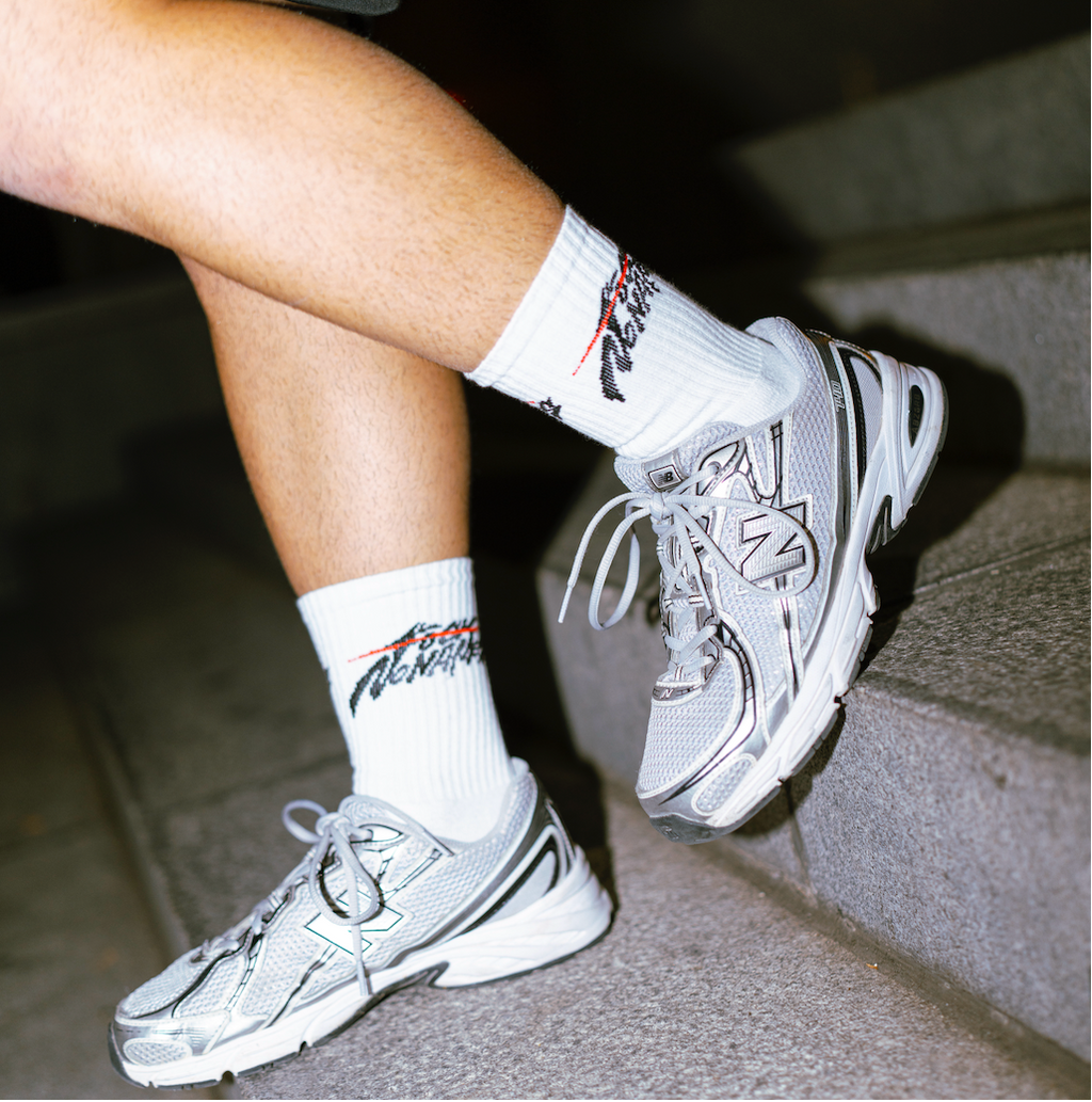 F*** Nonames White Socks