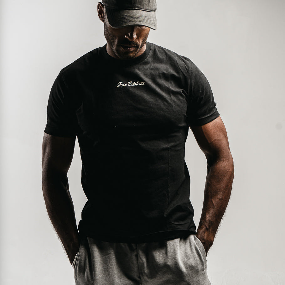 Main Character Black Tee