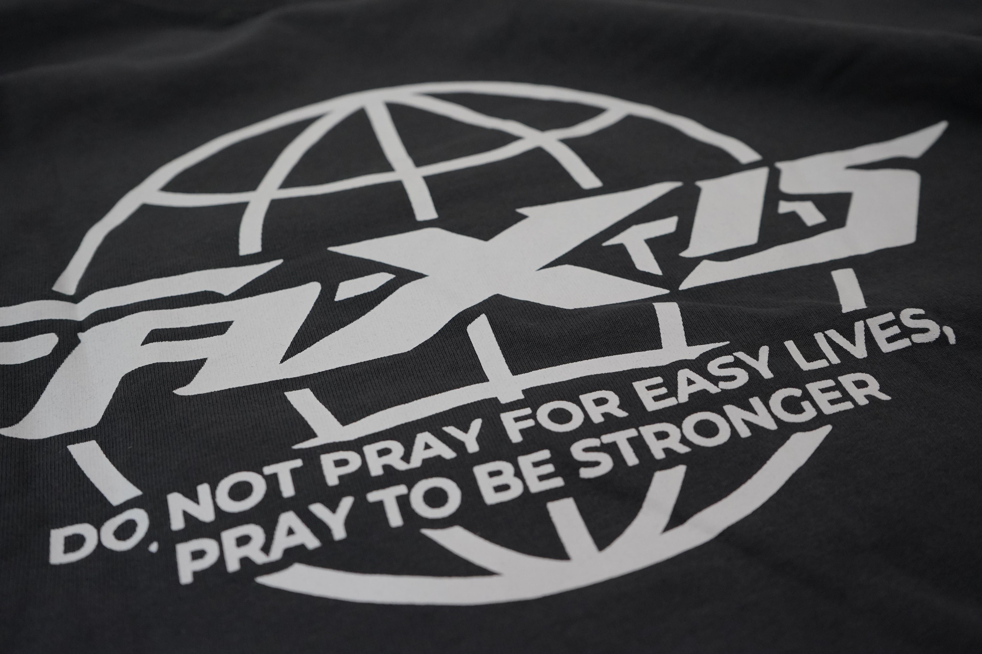 Faxis Signature Tee — Dark Grey