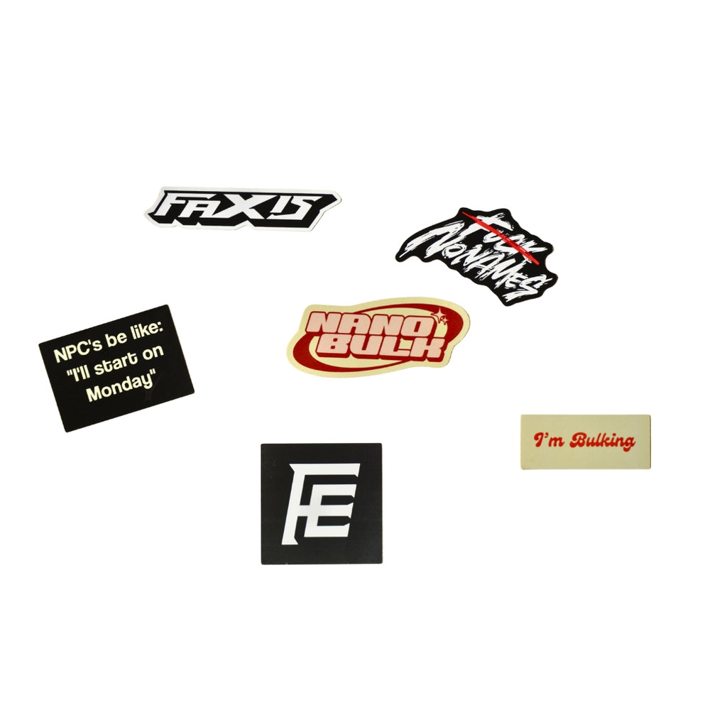 Pegatinas FACE EXISTENCE