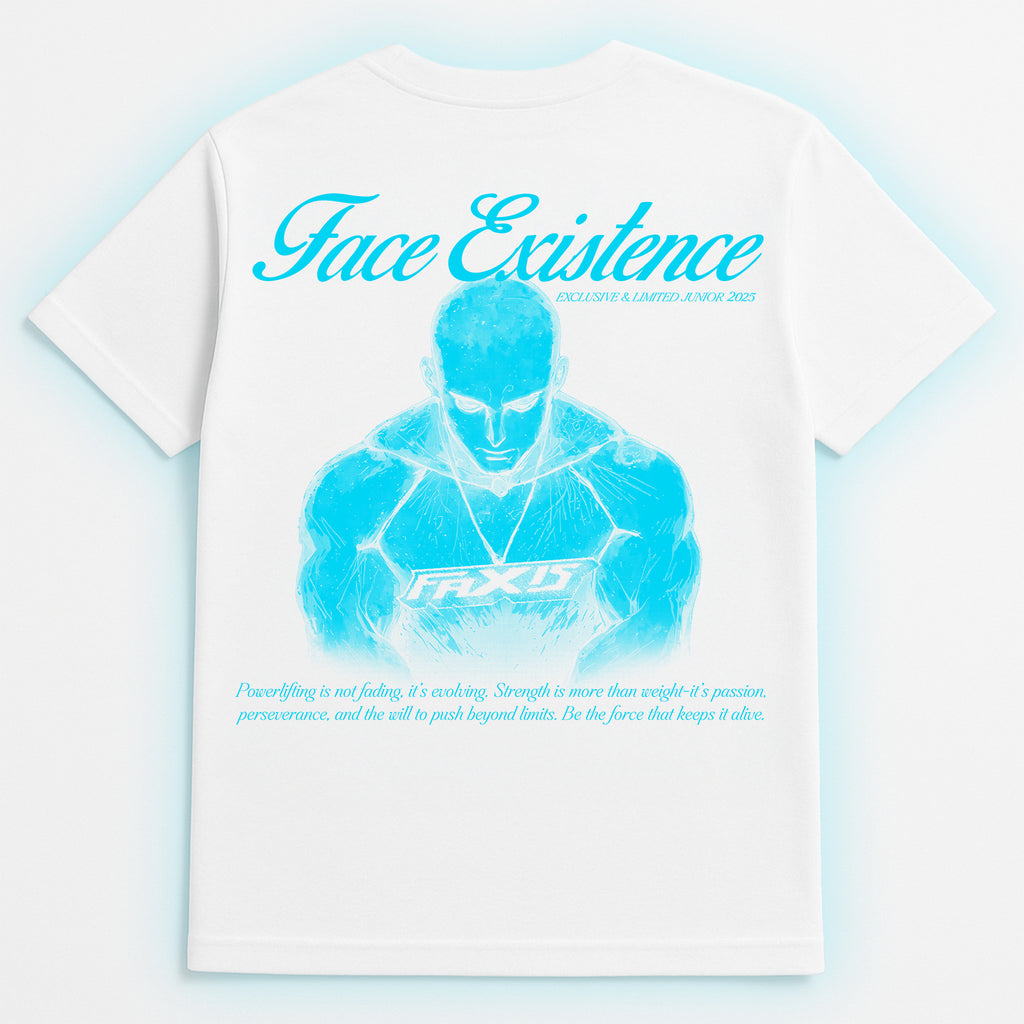 Save The Power Tee— White