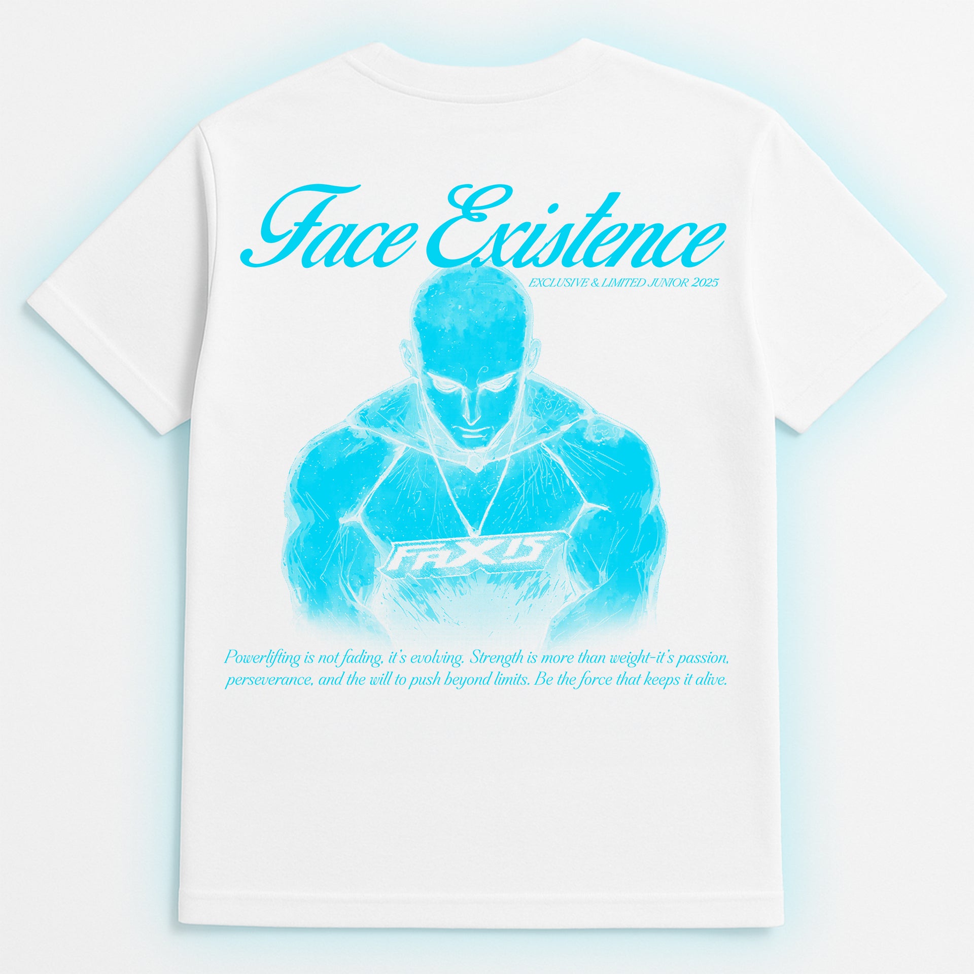 Save The Power Tee— White