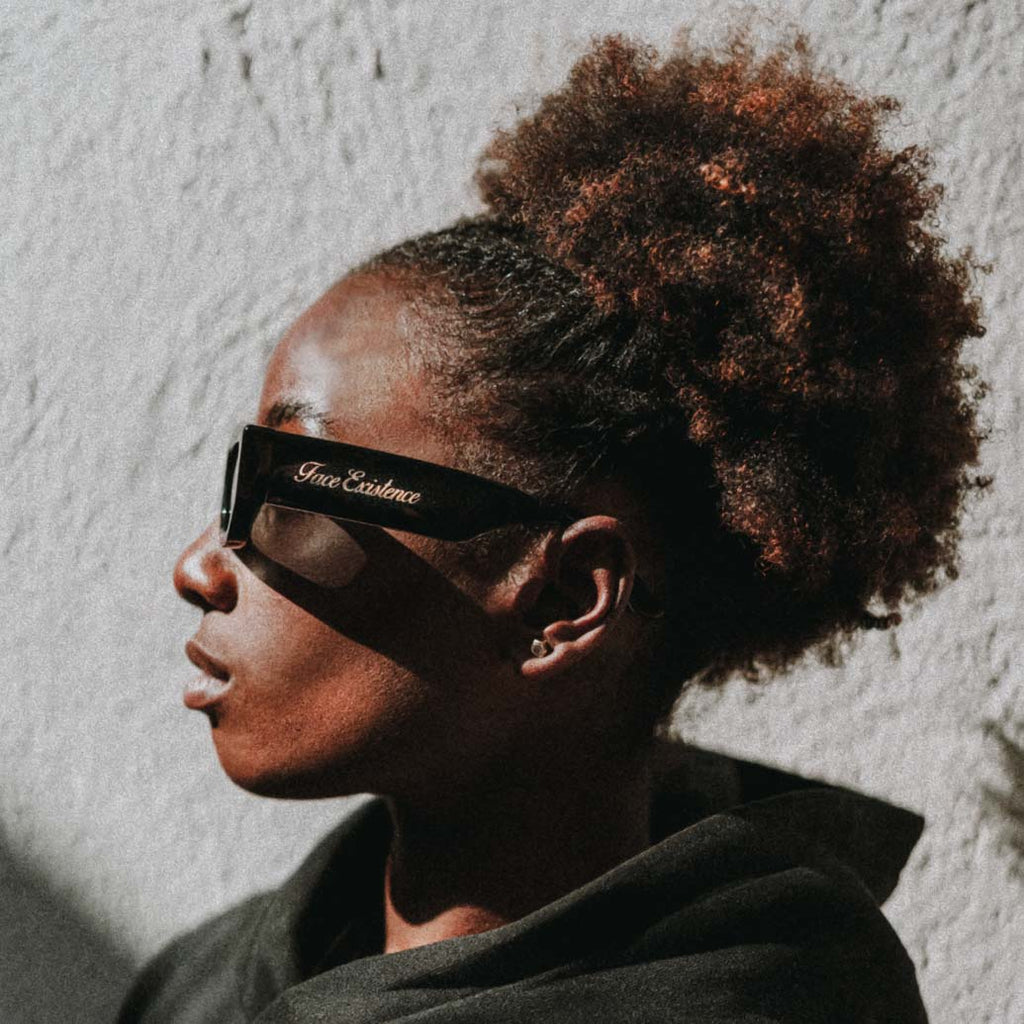 Gafas de sol Face Existence con estampado metálico