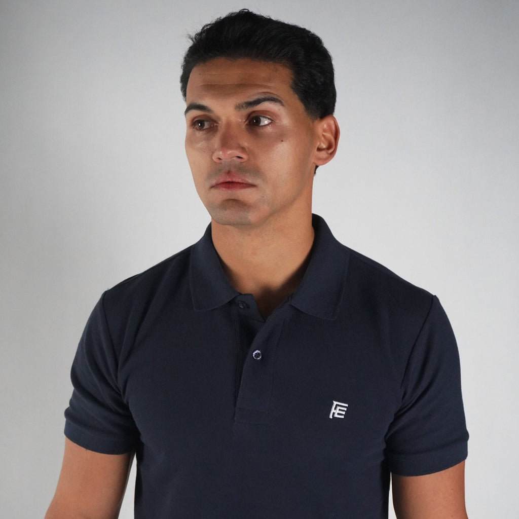 Navy Polo