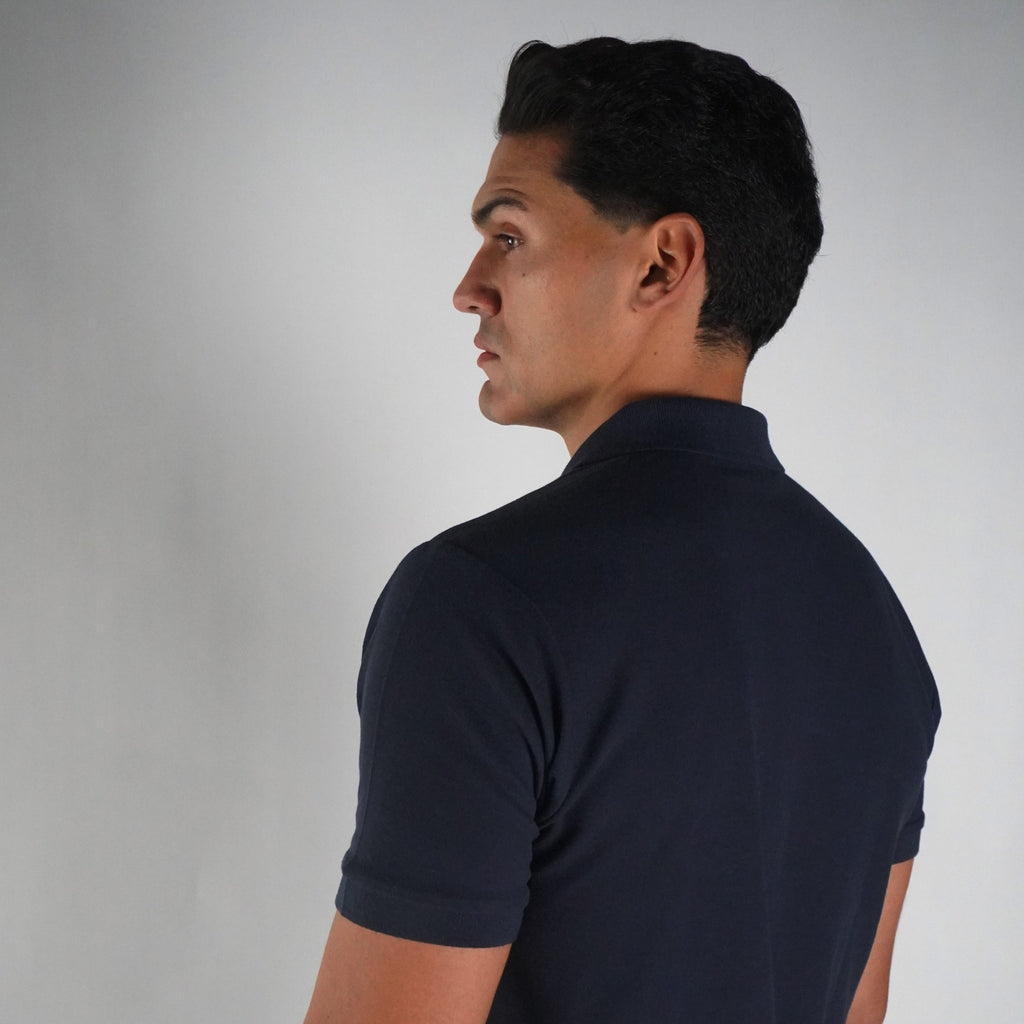 Navy Polo