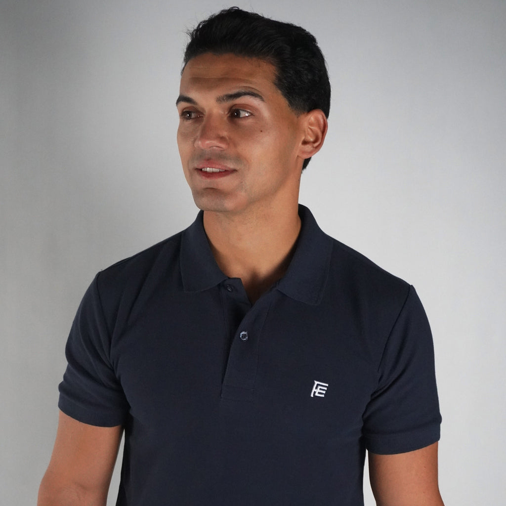 Navy Polo