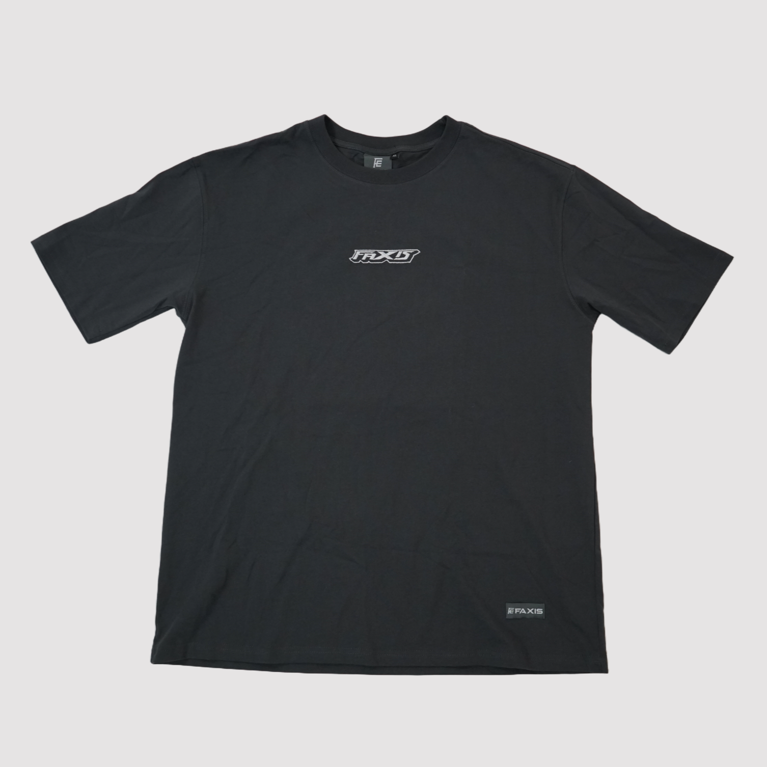 Faxis Signature Tee — Dark Grey