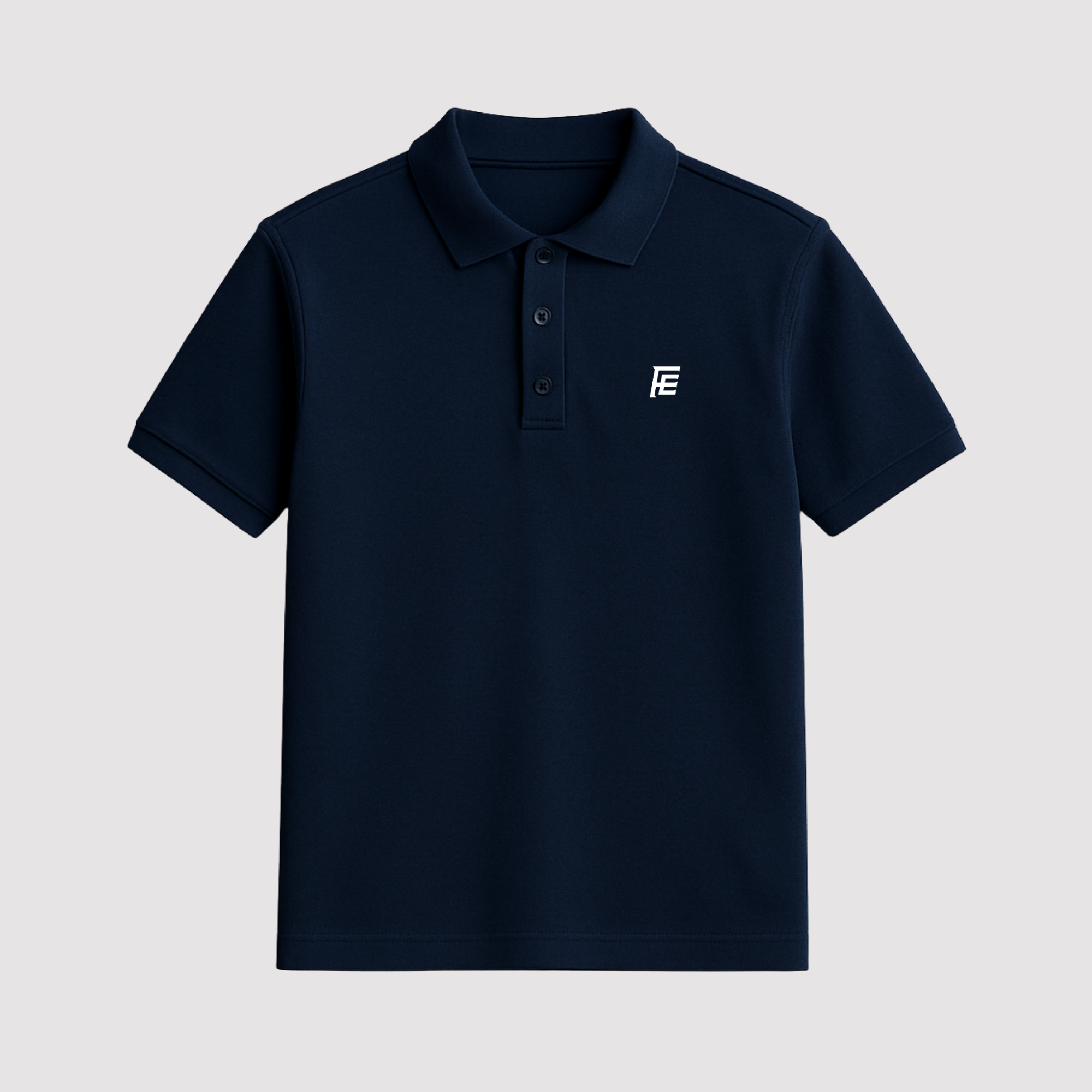 Navy Polo