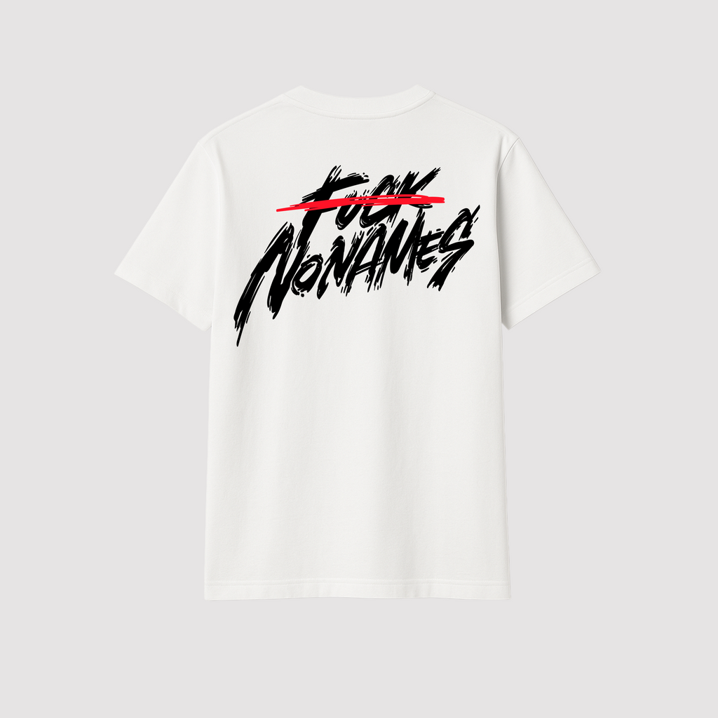 F*** Nonames Original Tee — White